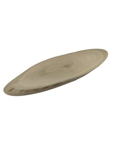 Plastry Drewna - Okorowany Plaster Dębu 50-55 cm/ gr. 2 cm/ Szlifowany - product 4