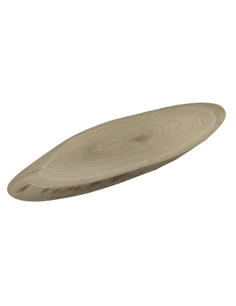Plastry Drewna - Okorowany Plaster Dębu 50-55 cm/ gr. 2 cm/ Szlifowany - product b2b.wamar.biz 4