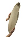 Okorowany Plaster Dębu 55-60 cm/ gr. 2 cm/ Szlifowany