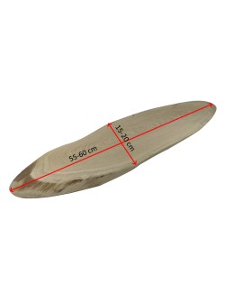 Okorowany Plaster Dębu 55-60 cm/ gr. 2 cm/ Szlifowany - product 2