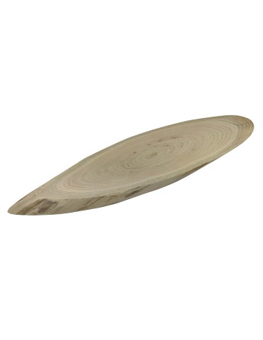 Plastry Drewna - Okorowany Plaster Dębu 55-60 cm/ gr. 2 cm/ Szlifowany - produkt 3