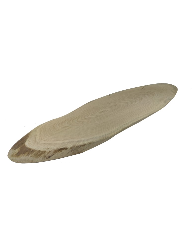 Plastry Drewna - Okorowany Plaster Dębu 55-60 cm/ gr. 2 cm/ Szlifowany - produkt b2b.wamar.biz 4