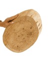 Okorowany Plaster Dębu 40-45 cm/ gr. 5 cm/ Szlifowany