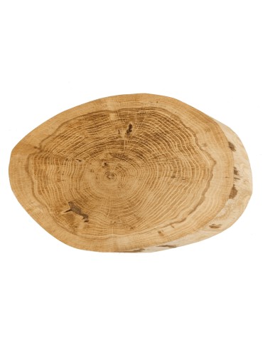 Okorowany Plaster Dębu 40-45 cm/ gr. 5 cm/ Szlifowany - product 2