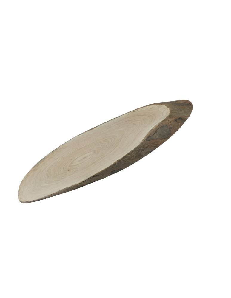 Plastry Drewna - Plaster Dębu 30-35 cm/ gr. 2 cm/ Szlifowany z Korą - product b2b.wamar.biz 3