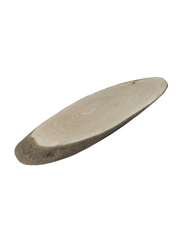 Plastry Drewna - Plaster Dębu 30-35 cm/ gr. 2 cm/ Szlifowany z Korą - product 4
