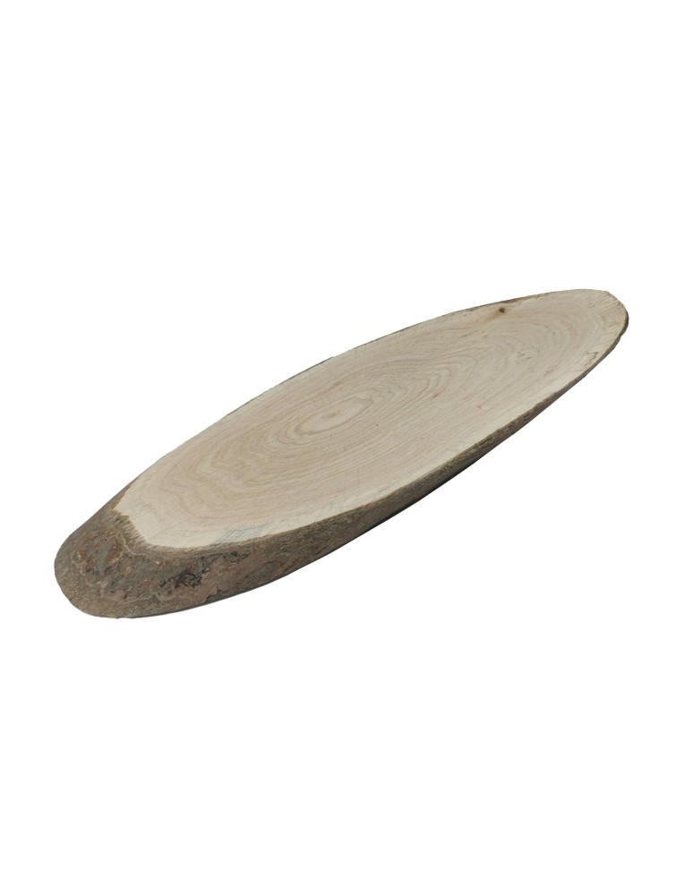 Plastry Drewna - Plaster Dębu 30-35 cm/ gr. 2 cm/ Szlifowany z Korą - product b2b.wamar.biz 4