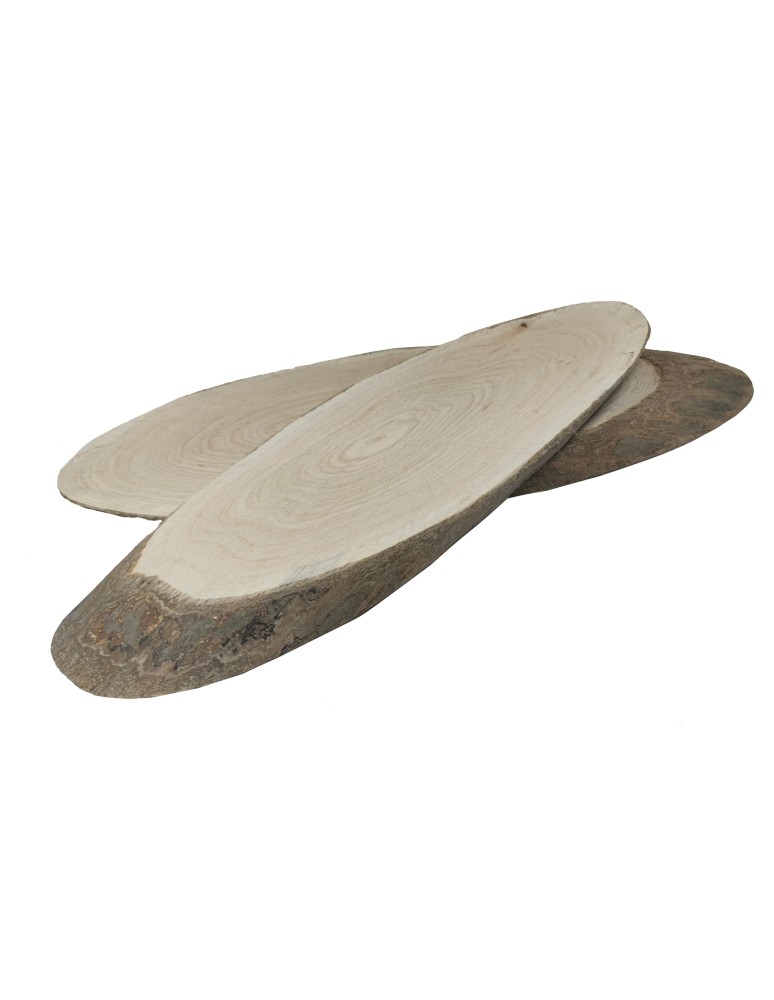 Plastry Drewna - Plaster Dębu 30-35 cm/ gr. 2 cm/ Szlifowany z Korą - product b2b.wamar.biz 5
