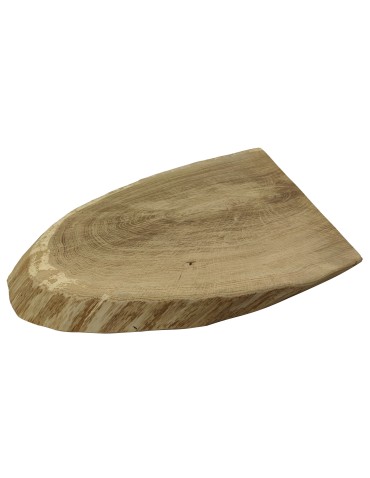 Plastry Drewna - Okorowany Plaster Dębu 59,5x39 cm/ gr. 6 cm/ Szlifowany Unikat 112314 - produkt 3