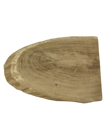 Plastry Drewna - Okorowany Plaster Dębu 59,5x39 cm/ gr. 6 cm/ Szlifowany Unikat 112314 - produkt 4