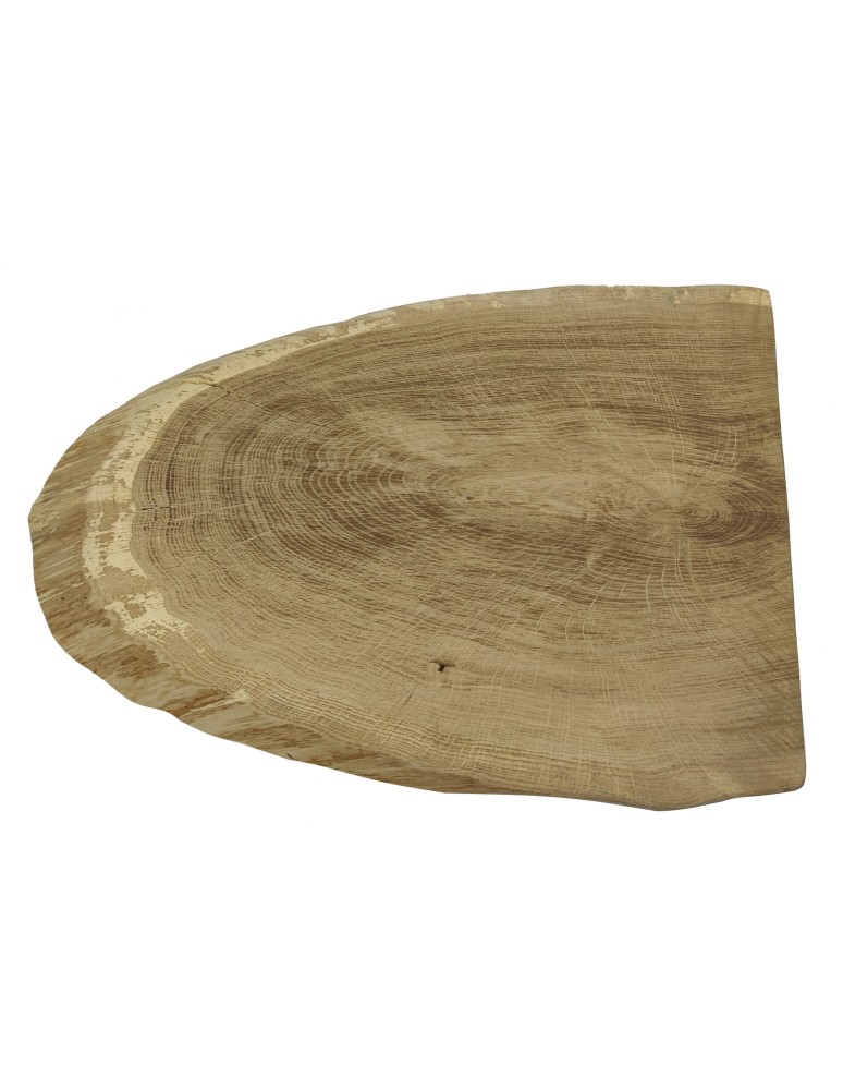 Plastry Drewna - Okorowany Plaster Dębu 59,5x39 cm/ gr. 6 cm/ Szlifowany Unikat 112314 - produkt b2b.wamar.biz 4