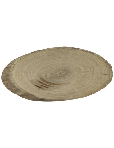 Plastry Drewna - Okorowany Plaster Dębu 78x37 cm/ gr. 6 cm/ Szlifowany Unikat 113452 - produkt 3