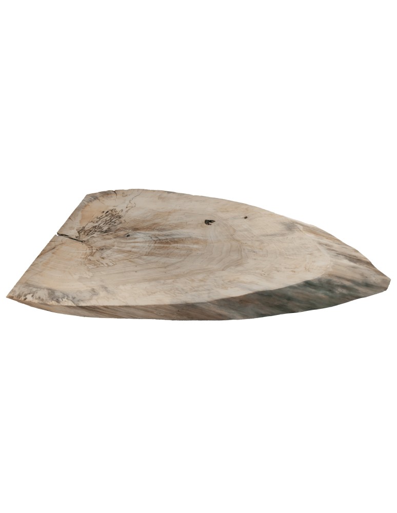 Plastry Drewna - Okorowany Plaster Topoli 98x48 cm/ gr. 5 cm/ Szlifowany Unikat 135949 - product b2b.wamar.biz 1