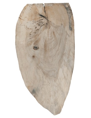 Okorowany Plaster Topoli 98x48 cm/ gr. 5 cm/ Szlifowany Unikat 135949 - product 2