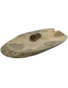 Okorowany Plaster Sosny 65x27,5 cm/ gr.5 cm/ Szlifowany Unikat 095157