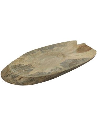 Okorowany Plaster Sosny 65x27,5 cm/ gr.5 cm/ Szlifowany Unikat 095157 - produkt 2