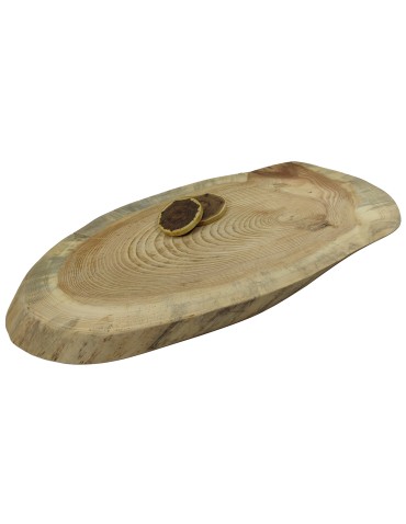 Okorowany Plaster Sosny 65x31,5 cm/ gr.5 cm/ Szlifowany Unikat 101150