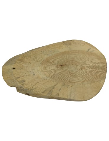 Okorowany Plaster Sosny 60x32 cm/ gr.5 cm/ Szlifowany Unikat 101601 - produkt 2