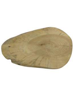 Okorowany Plaster Sosny 60x32 cm/ gr.5 cm/ Szlifowany Unikat 101601 - product 2