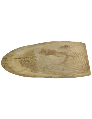 Plastry Drewna - Okorowany Plaster Sosny 77x32 cm/ gr.5 cm/ Szlifowany Unikat 102233 - product 3