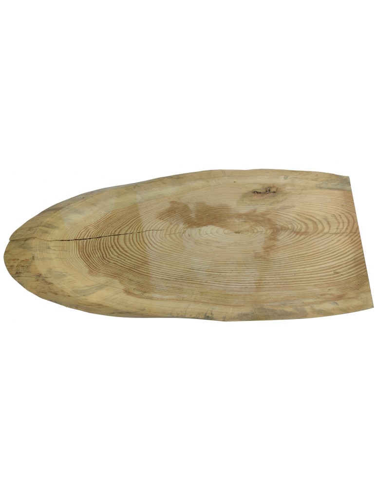 Plastry Drewna - Okorowany Plaster Sosny 77x32 cm/ gr.5 cm/ Szlifowany Unikat 102233 - product b2b.wamar.biz 3