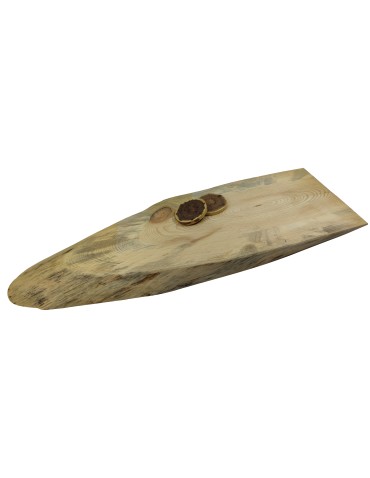 Okorowany Plaster Sosny 80x27 cm/ gr.5 cm/ Szlifowany Unikat 102703