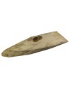 Okorowany Plaster Sosny 80x27 cm/ gr.5 cm/ Szlifowany Unikat 102703