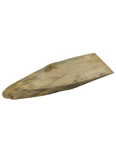 Plastry Drewna - Okorowany Plaster Sosny 80x27 cm/ gr.5 cm/ Szlifowany Unikat 102703 - product 3