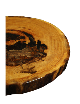 Blat żywiczny Plaster na stół z żywicy epoksydowej / Unikat 093552 - product 2