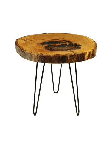 Stół żywiczny / Unikat 093552 - nogi 43 cm