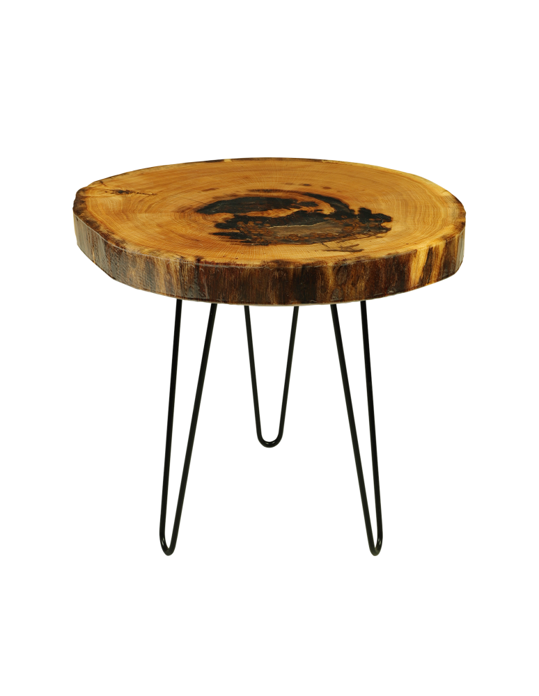 Plastry Drewna - Stół żywiczny / Unikat 093552 - nogi 43 cm - product b2b.wamar.biz 1