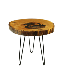 Stół żywiczny / Unikat 093552 - nogi 43 cm