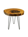 Stół żywiczny / Unikat 093552 - nogi 43 cm