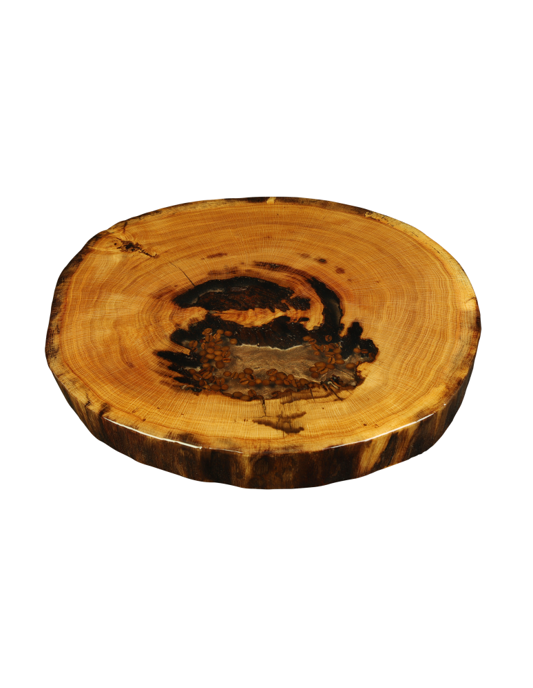 Plastry Drewna - Stół żywiczny / Unikat 093552 - nogi 45 cm - product b2b.wamar.biz 2