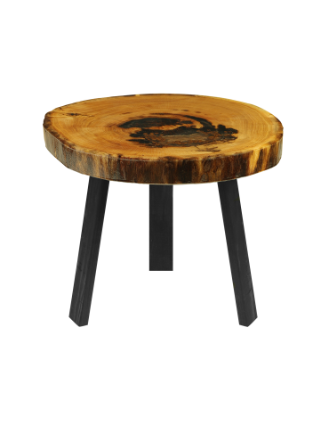 Stół żywiczny / Unikat 093552 - nogi 45 cm