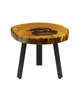 Stół żywiczny / Unikat 093552 - nogi 45 cm