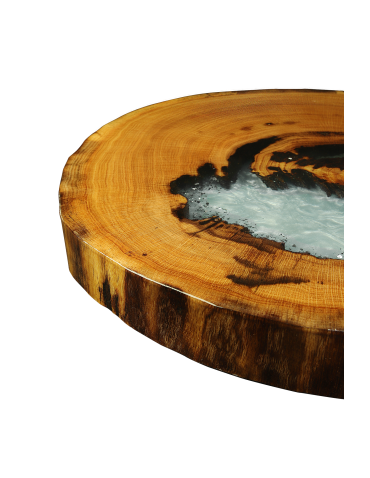 Blat żywiczny Plaster na stół z żywicy epoksydowej / Unikat 104625 - product 2