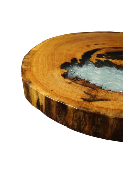 Blat żywiczny Plaster na stół z żywicy epoksydowej / Unikat 104625 - product 2