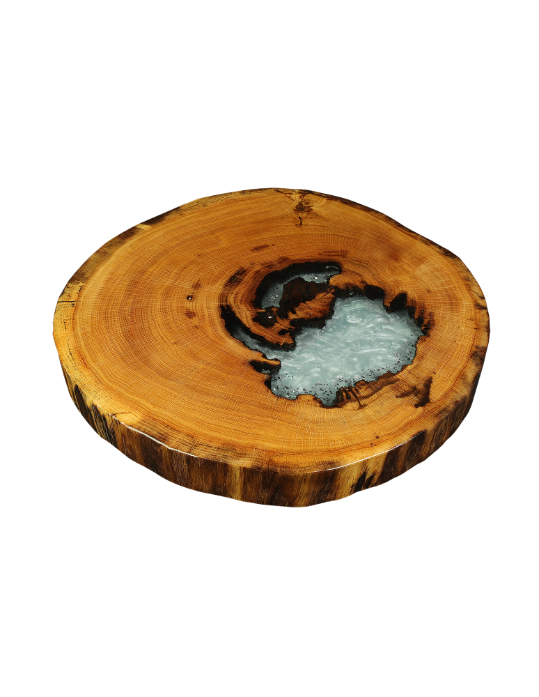 Plastry Drewna - Blat żywiczny Plaster na stół z żywicy epoksydowej / Unikat 104625 - produkt b2b.wamar.biz 1