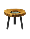 Stół żywiczny / Unikat 104625 - nogi 45 cm