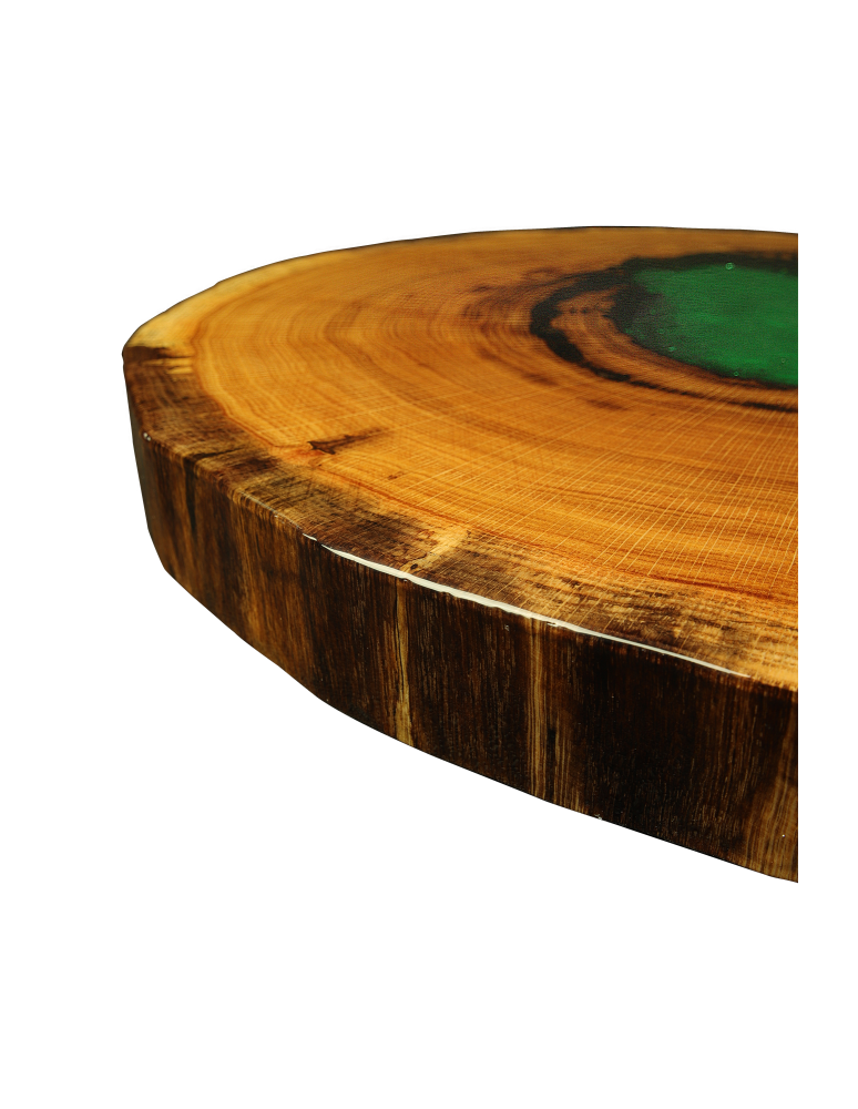 Plastry Drewna - Blat żywiczny Plaster na stół z żywicy epoksydowej / Unikat 072222 - product b2b.wamar.biz 3