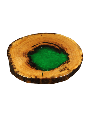 Stół żywiczny / Unikat 072222 - nogi 45 cm - produkt 2