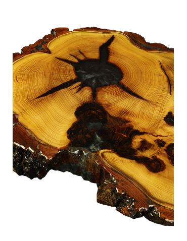 Blat żywiczny Plaster na stół z żywicy epoksydowej / Unikat 072322 - product 2