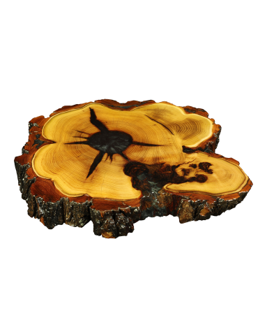 Stół żywiczny / Unikat 072322 - nogi 43 cm - produkt 2