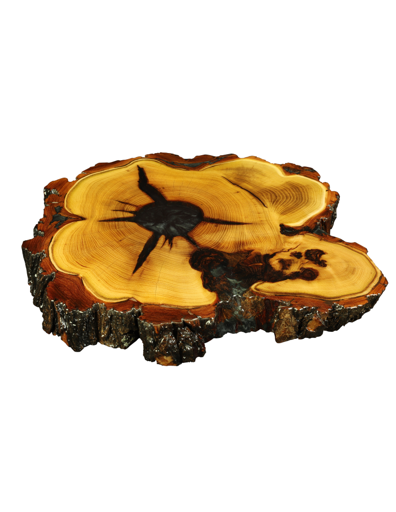 Plastry Drewna - Stół żywiczny / Unikat 072322 - nogi 45 cm - produkt b2b.wamar.biz 2