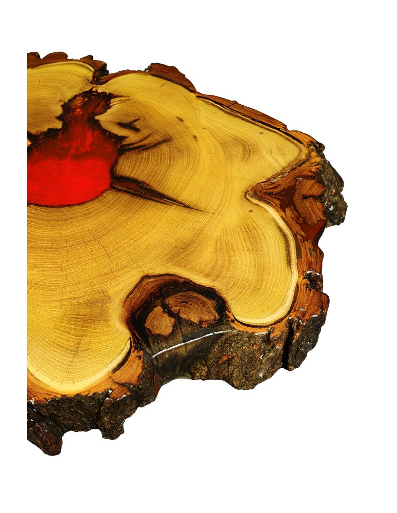 Plastry Drewna - Blat żywiczny Plaster na stół z żywicy epoksydowej / Unikat 072422 - product b2b.wamar.biz 2