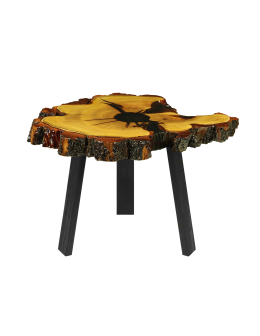 Stół żywiczny / Unikat 072522 - nogi 45 cm