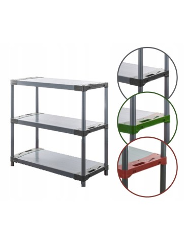 Regał magazynowy garażowy JUPITER-3_150_SZAR