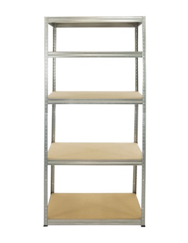 Regał Helios 180x90x50 cm 5 półek/400kg Ocynkowany - product 2