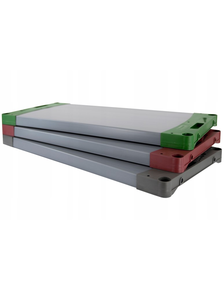 Regały z plastiku- tworzywa - Półka do regału plastikowego Jupiter/ JUP_P_120_SZAR - product b2b.wamar.biz 5